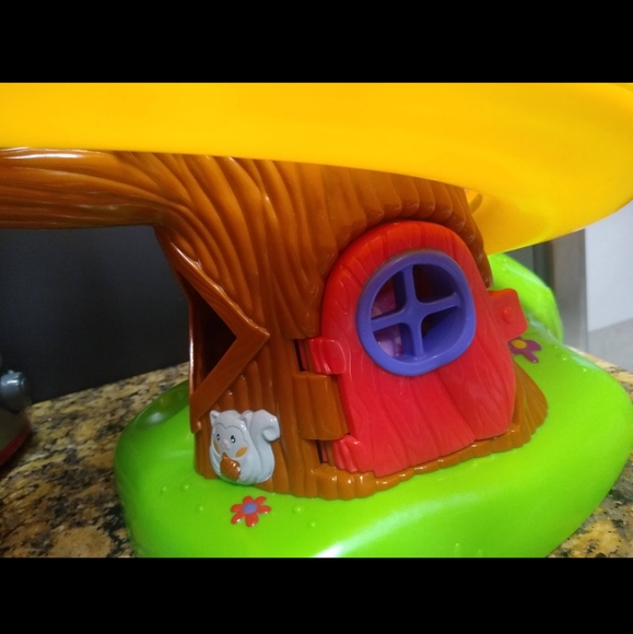 Vintage weebles treehouse playset 5 weebles Topzy tumblers - Picture 5 of 8